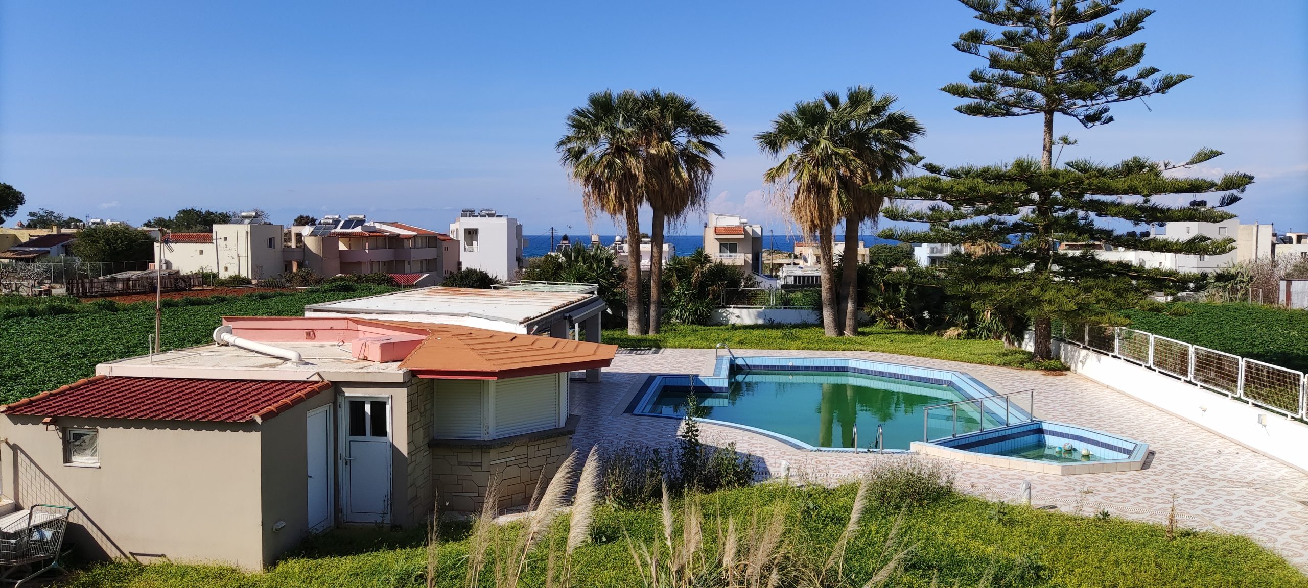 Manolis Hotel — vue établissement