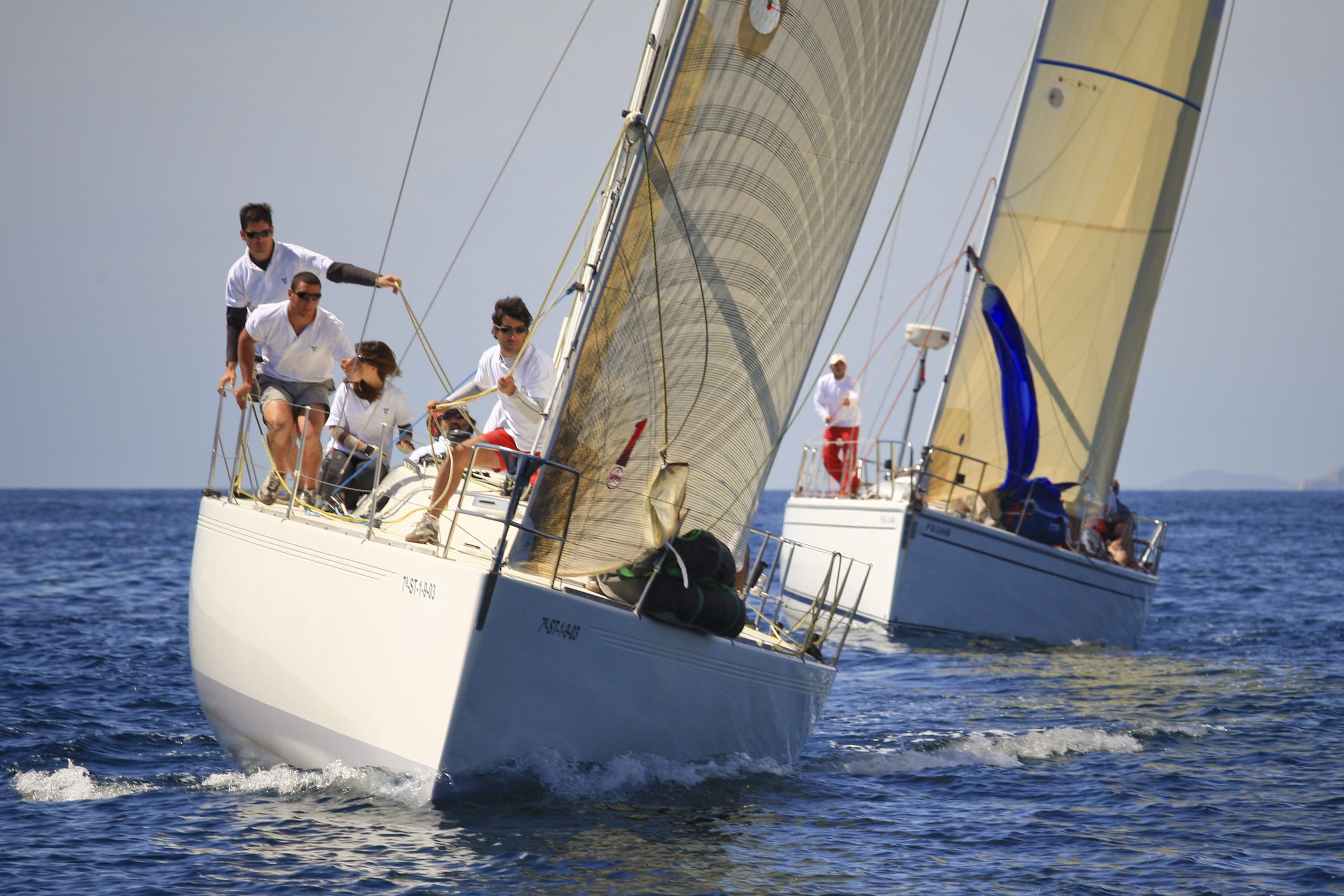 Équipage en mer, cap commun