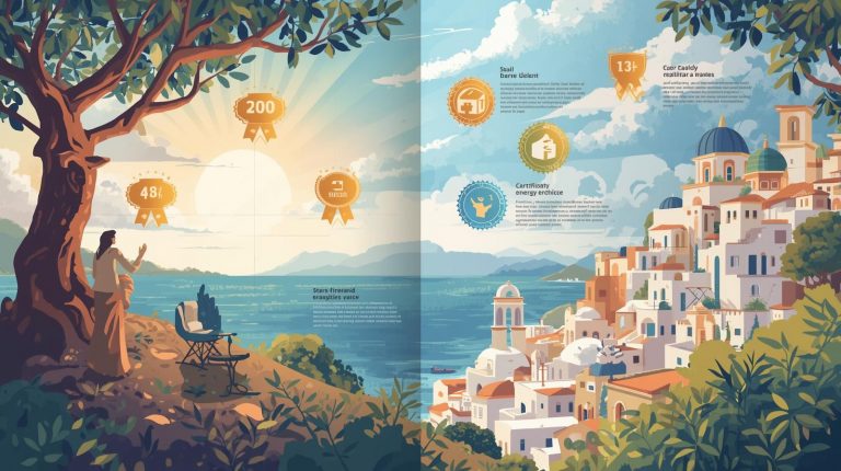 Comparing Hotel Sustainability Labels (GSTC, Green Key, EU Ecolabel) — visual narrative for Mediterranean programs